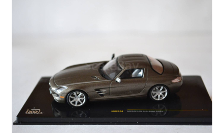 Mercedes SLS AMG 2010 (124), масштабная модель, IXO Road (серии MOC, CLC), scale43, Mercedes-Benz