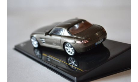 Mercedes SLS AMG 2010 (124), масштабная модель, IXO Road (серии MOC, CLC), scale43, Mercedes-Benz
