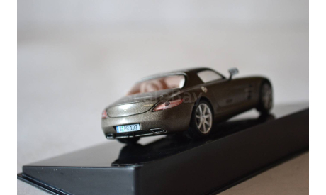 Mercedes SLS AMG 2010 (124), масштабная модель, IXO Road (серии MOC, CLC), scale43, Mercedes-Benz