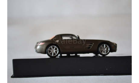 Mercedes SLS AMG 2010 (124), масштабная модель, IXO Road (серии MOC, CLC), scale43, Mercedes-Benz