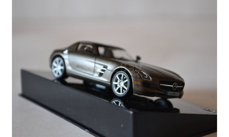 Mercedes SLS AMG 2010 (124), масштабная модель, IXO Road (серии MOC, CLC), scale43, Mercedes-Benz