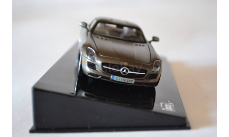 Mercedes SLS AMG 2010 (124), масштабная модель, IXO Road (серии MOC, CLC), scale43, Mercedes-Benz
