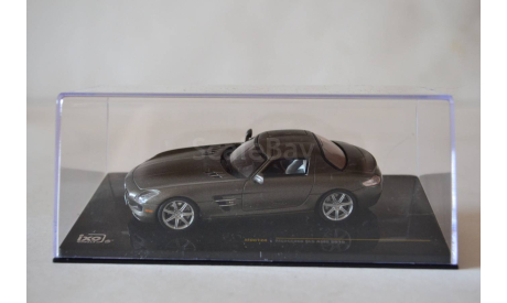 Mercedes SLS AMG 2010 (124), масштабная модель, IXO Road (серии MOC, CLC), scale43, Mercedes-Benz