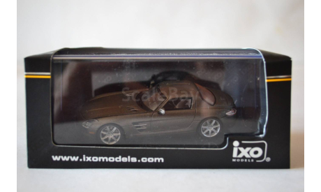 Mercedes SLS AMG 2010 (124), масштабная модель, IXO Road (серии MOC, CLC), scale43, Mercedes-Benz