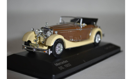 Mercedes  SS 1933 (br.bg), масштабная модель, WhiteBox, Mercedes-Benz, scale43