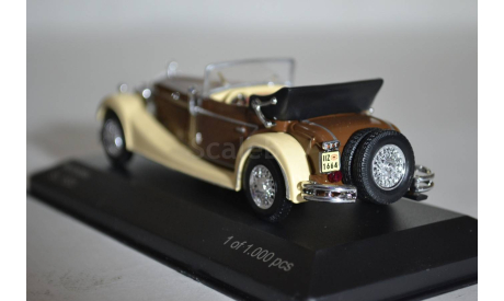 Mercedes  SS 1933 (br.bg), масштабная модель, WhiteBox, Mercedes-Benz, scale43