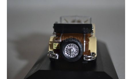 Mercedes  SS 1933 (br.bg), масштабная модель, WhiteBox, Mercedes-Benz, scale43