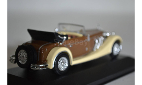 Mercedes  SS 1933 (br.bg), масштабная модель, WhiteBox, Mercedes-Benz, scale43