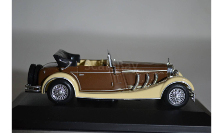 Mercedes  SS 1933 (br.bg), масштабная модель, WhiteBox, Mercedes-Benz, scale43