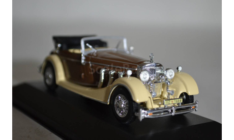 Mercedes  SS 1933 (br.bg), масштабная модель, WhiteBox, Mercedes-Benz, scale43