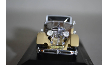 Mercedes  SS 1933 (br.bg), масштабная модель, WhiteBox, Mercedes-Benz, scale43