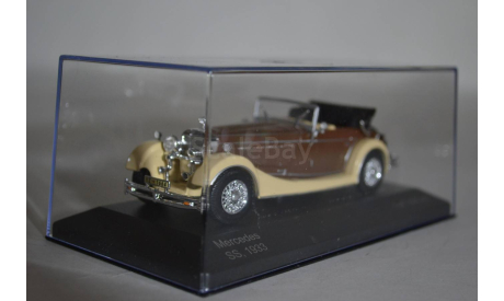 Mercedes  SS 1933 (br.bg), масштабная модель, WhiteBox, Mercedes-Benz, scale43