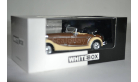 Mercedes  SS 1933 (br.bg), масштабная модель, WhiteBox, Mercedes-Benz, scale43