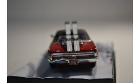 Mercury Cougar (007 One her majesty_s secret service  ), сборная модель автомобиля, Ge Fabbri, 1:43, 1/43