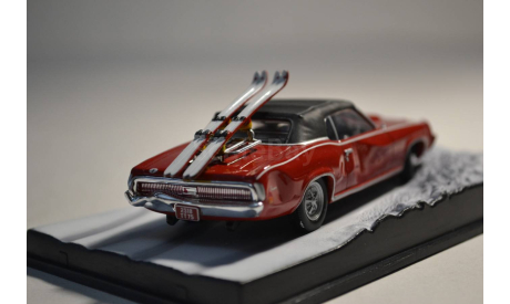 Mercury Cougar (007 One her majesty_s secret service  ), сборная модель автомобиля, Ge Fabbri, 1:43, 1/43