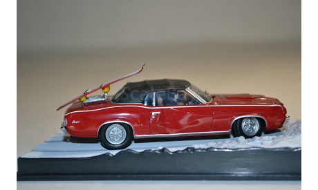 Mercury Cougar (007 One her majesty_s secret service  ), сборная модель автомобиля, Ge Fabbri, 1:43, 1/43