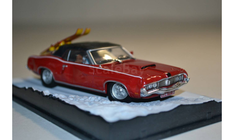 Mercury Cougar (007 One her majesty_s secret service  ), сборная модель автомобиля, Ge Fabbri, 1:43, 1/43