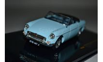 MG B Cabriolet L 1964 (230) 12.5, масштабная модель, IXO Museum (серия MUS), scale43