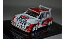 MG Metro 6R4 #23 RAC R. 1986, масштабная модель, IXO Road (серии MOC, CLC), 1:43, 1/43