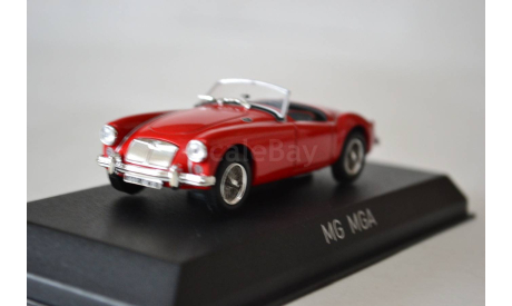 MG MGA roadster 1956 or.r, масштабная модель, Norev, 1:43, 1/43