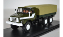 Миасский грузовик 43223 бортовой с тентом, масштабная модель, УРАЛ, Start Scale Models (SSM), 1:43, 1/43