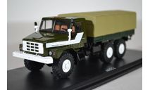 Миасский грузовик 43223 бортовой с тентом, масштабная модель, УРАЛ, Start Scale Models (SSM), 1:43, 1/43