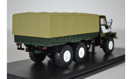 Миасский грузовик 43223 бортовой с тентом, масштабная модель, УРАЛ, Start Scale Models (SSM), 1:43, 1/43