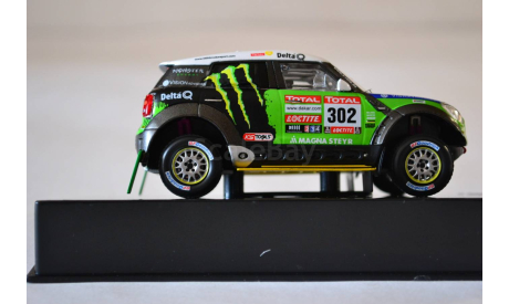 MINI All 4 Racing #302, масштабная модель, IXO Rally (серии RAC, RAM), scale43