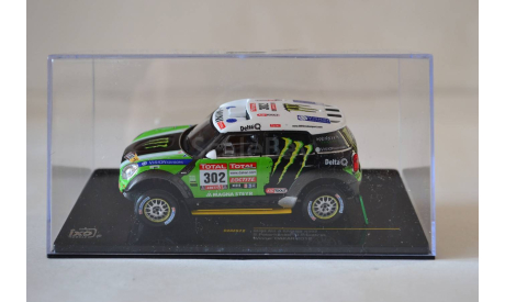 MINI All 4 Racing #302, масштабная модель, IXO Rally (серии RAC, RAM), scale43