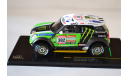 MINI All 4 Racing #302, масштабная модель, IXO Rally (серии RAC, RAM), scale43