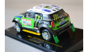 MINI All 4 Racing #302, масштабная модель, IXO Rally (серии RAC, RAM), scale43