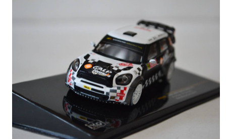 Mini Cooper #12 2012, масштабная модель, IXO Rally (серии RAC, RAM), 1:43, 1/43