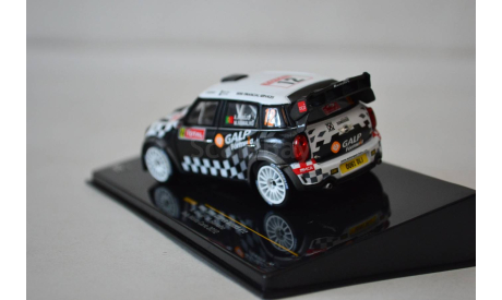 Mini Cooper #12 2012, масштабная модель, IXO Rally (серии RAC, RAM), 1:43, 1/43