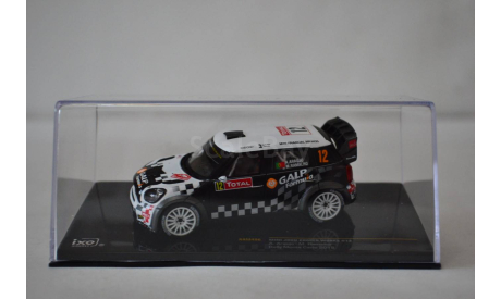 Mini Cooper #12 2012, масштабная модель, IXO Rally (серии RAC, RAM), 1:43, 1/43