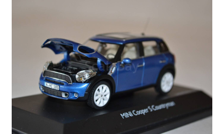 Mini Cooper S Countryman (44200), масштабная модель, scale43