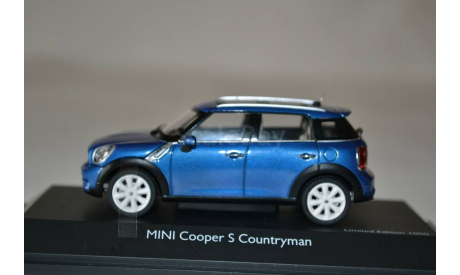 Mini Cooper S Countryman (44200), масштабная модель, scale43