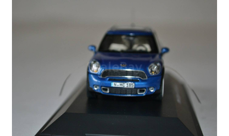 Mini Cooper S Countryman (44200), масштабная модель, scale43