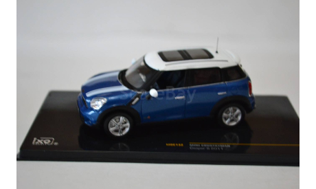 MINI COUNRYMAN Cooper S 2011 bl.w, масштабная модель, IXO Rally (серии RAC, RAM), 1:43, 1/43