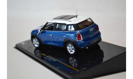MINI COUNRYMAN Cooper S 2011 bl.w, масштабная модель, IXO Rally (серии RAC, RAM), 1:43, 1/43