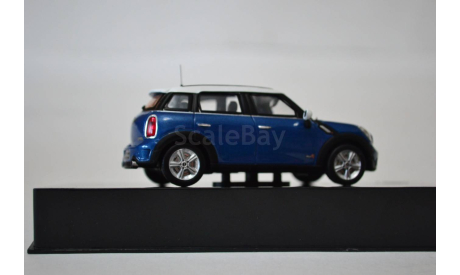 MINI COUNRYMAN Cooper S 2011 bl.w, масштабная модель, IXO Rally (серии RAC, RAM), 1:43, 1/43