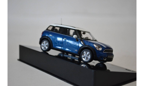 MINI COUNRYMAN Cooper S 2011 bl.w, масштабная модель, IXO Rally (серии RAC, RAM), 1:43, 1/43