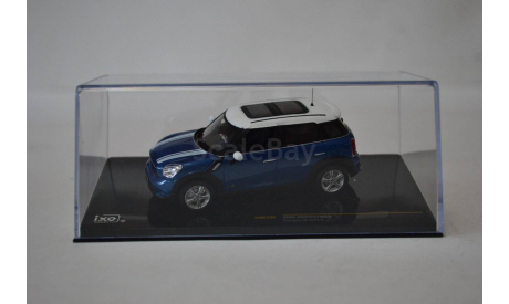 MINI COUNRYMAN Cooper S 2011 bl.w, масштабная модель, IXO Rally (серии RAC, RAM), 1:43, 1/43