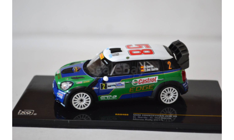 Mini Counryman JCW #2 2011, масштабная модель, IXO Rally (серии RAC, RAM), scale43