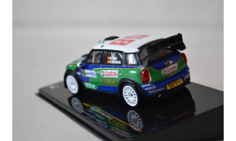 Mini Counryman JCW #2 2011, масштабная модель, IXO Rally (серии RAC, RAM), scale43