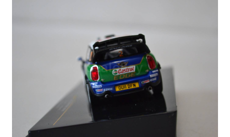 Mini Counryman JCW #2 2011, масштабная модель, IXO Rally (серии RAC, RAM), scale43