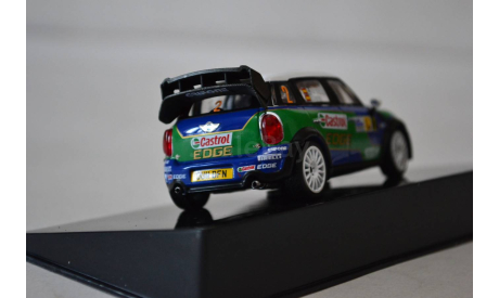 Mini Counryman JCW #2 2011, масштабная модель, IXO Rally (серии RAC, RAM), scale43