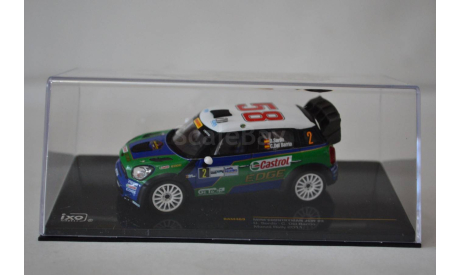 Mini Counryman JCW #2 2011, масштабная модель, IXO Rally (серии RAC, RAM), scale43