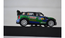 Mini Counryman JCW #2 2011, масштабная модель, IXO Rally (серии RAC, RAM), scale43