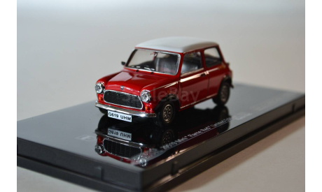 Mini Flame Red 1990, масштабная модель, 1:43, 1/43, Vitesse