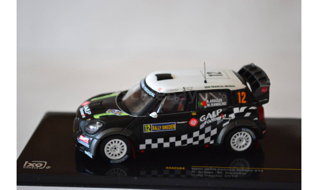 Mini John Cooper Works #12 R.Sw. 2012, масштабная модель, IXO Rally (серии RAC, RAM), 1:43, 1/43